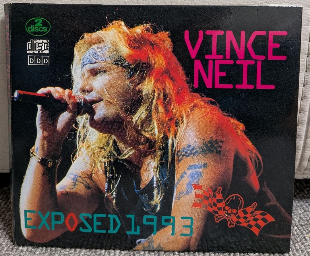 VINCE NEIL　EXPOSED 1993　STEVE STEVENS(G)
