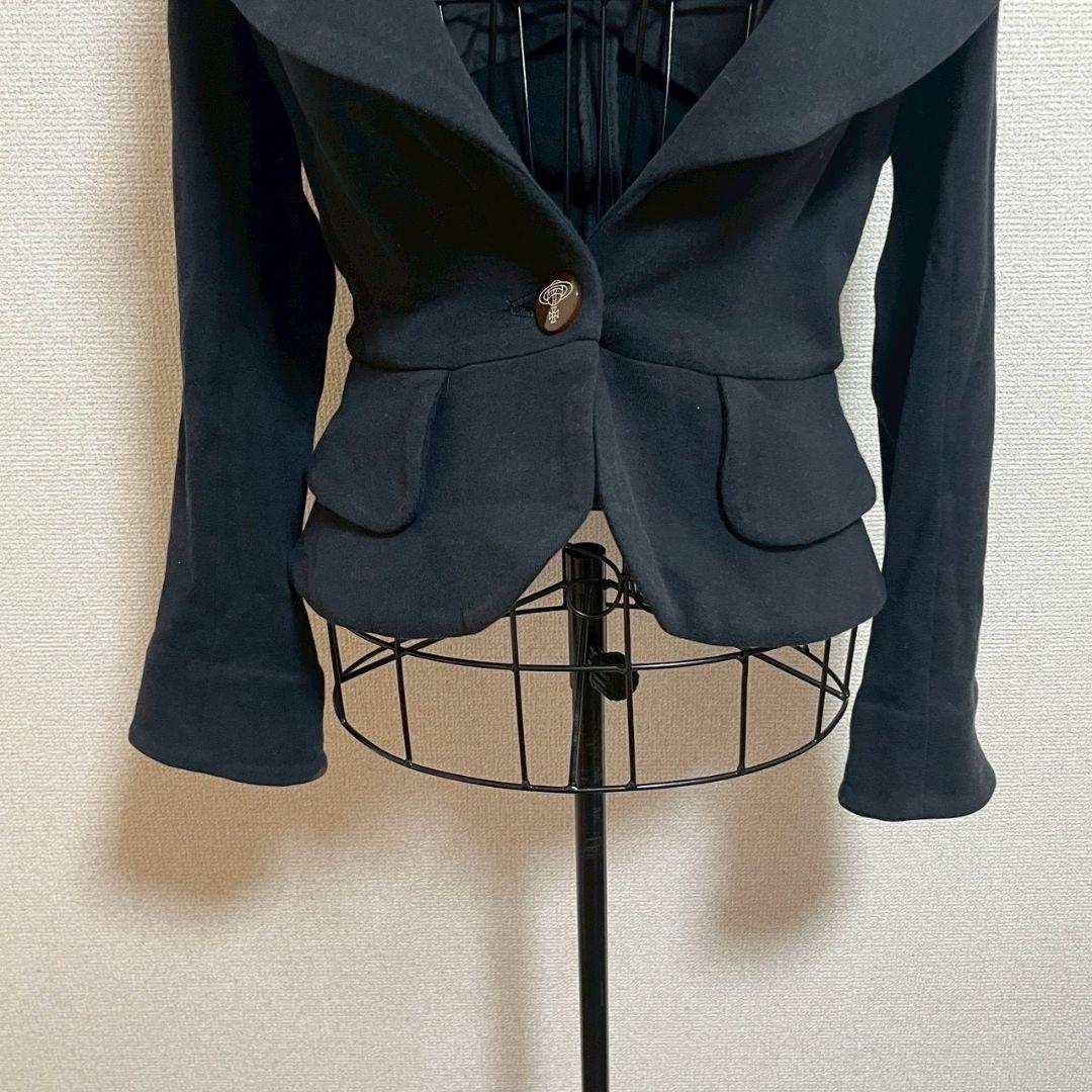 vivianwestwood/1/黒/ジャケット/テーラー/ボタン1個