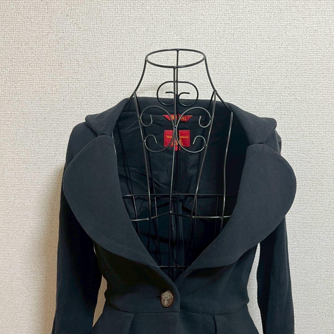 vivianwestwood/1/黒/ジャケット/テーラー/ボタン1個