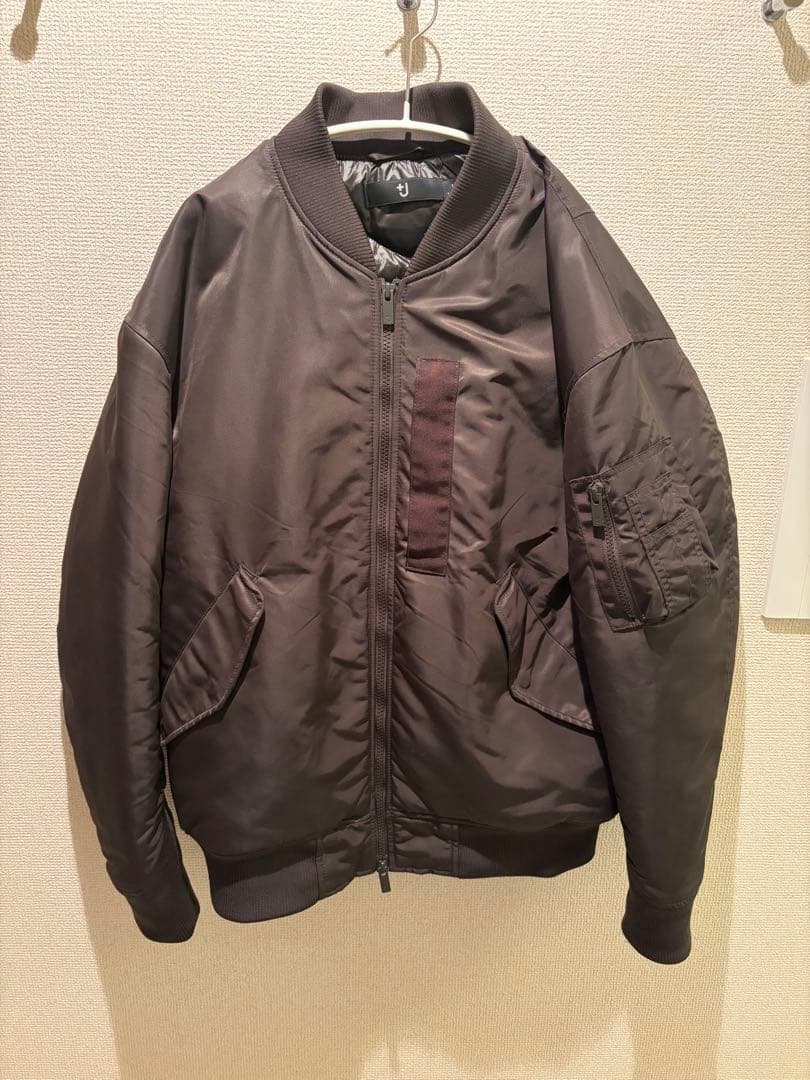 +J MA-1ジャケット Mサイズ ダークグレー