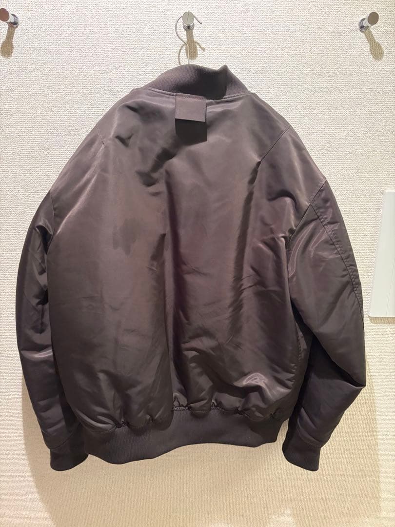 +J MA-1ジャケット Mサイズ ダークグレー