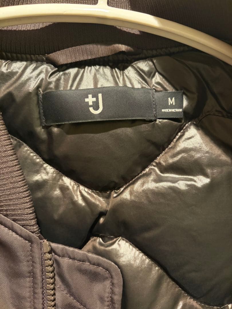 +J MA-1ジャケット Mサイズ ダークグレー