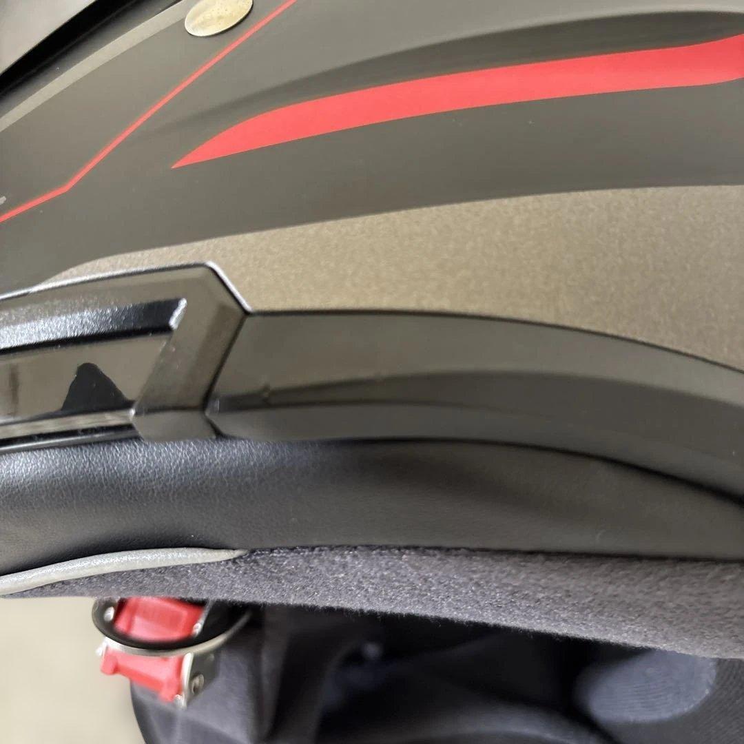 HJC ジェットヘルメット HJH215 i30 ブラック/レッド XL