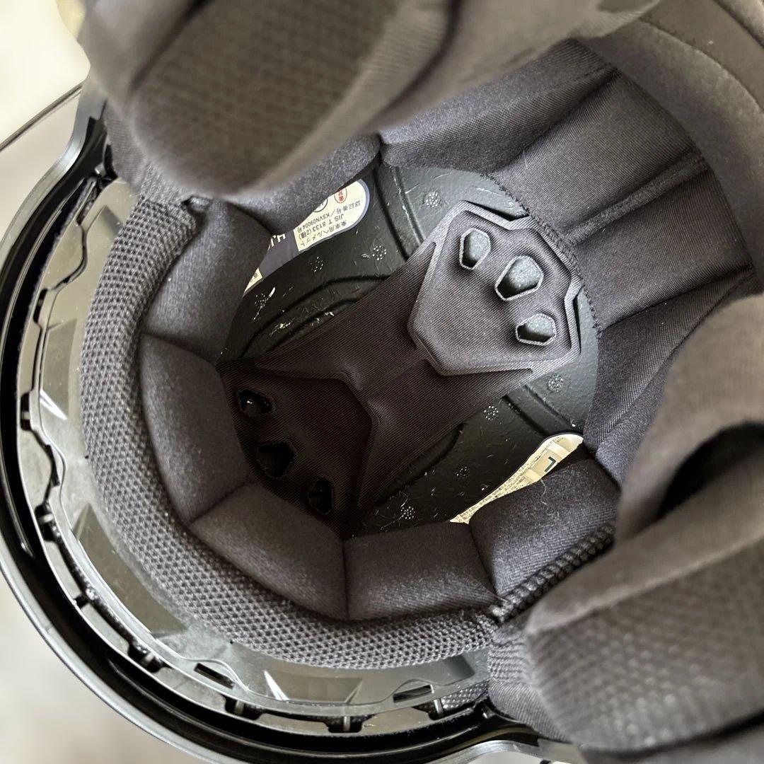 HJC ジェットヘルメット HJH215 i30 ブラック/レッド XL