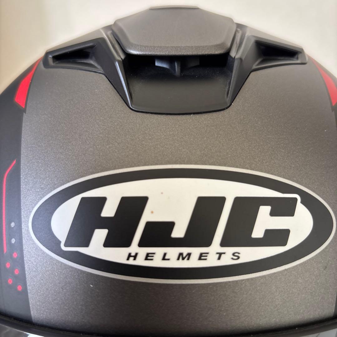 HJC ジェットヘルメット HJH215 i30 ブラック/レッド XL