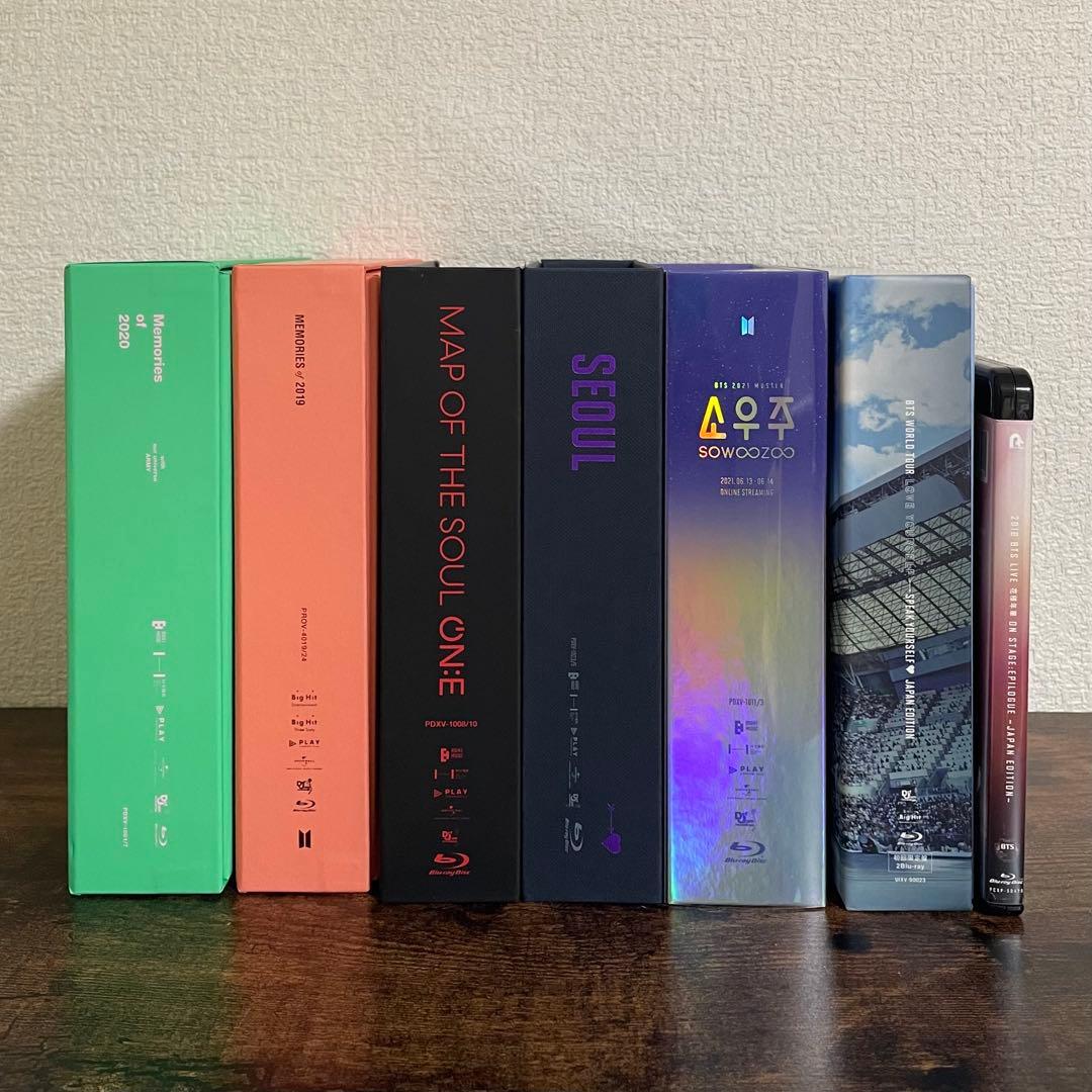 BTS まとめ売り Blu-ray ブルーレイ