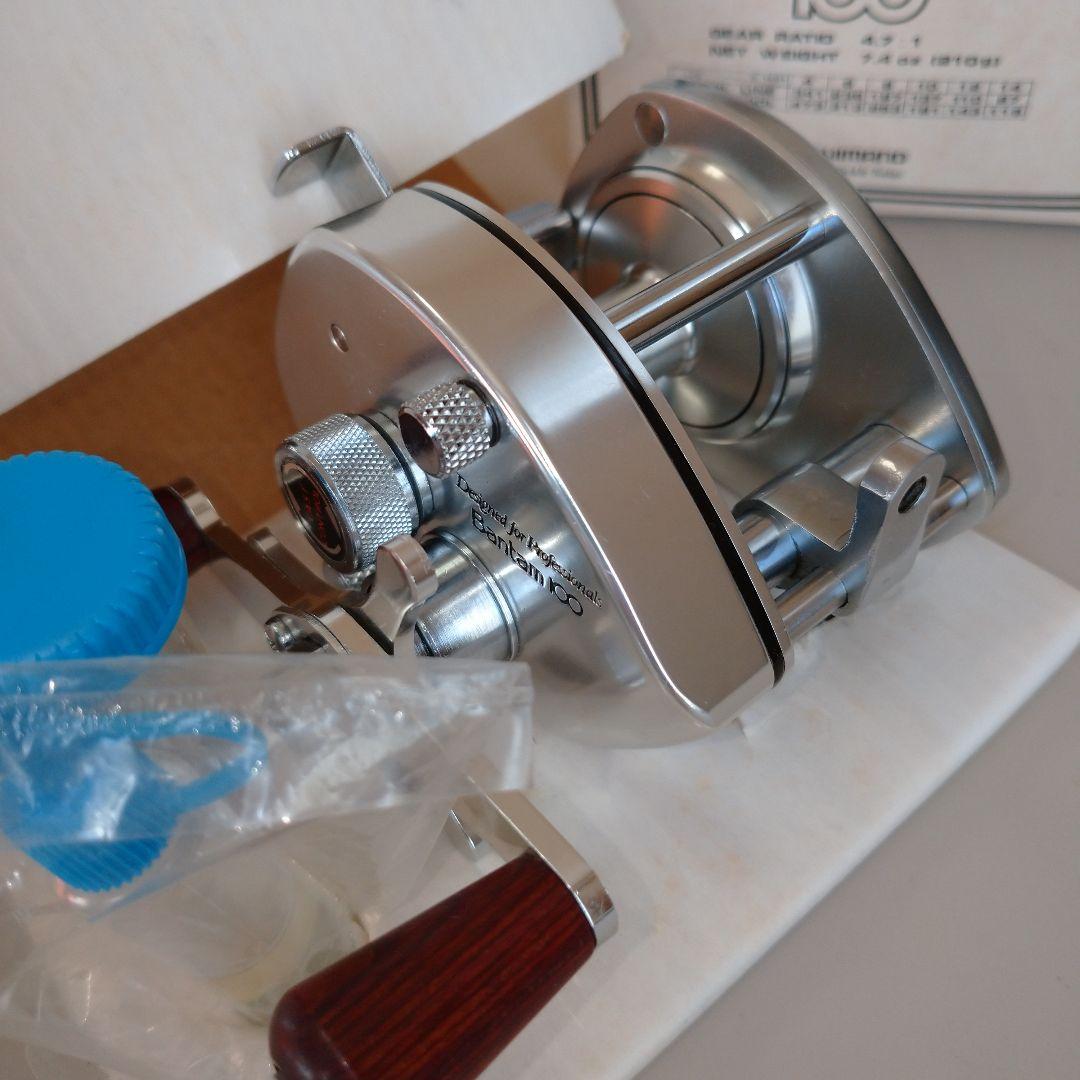 シマノ バンタム100 Bantam100 シマノオールドリール 極美品 渓流