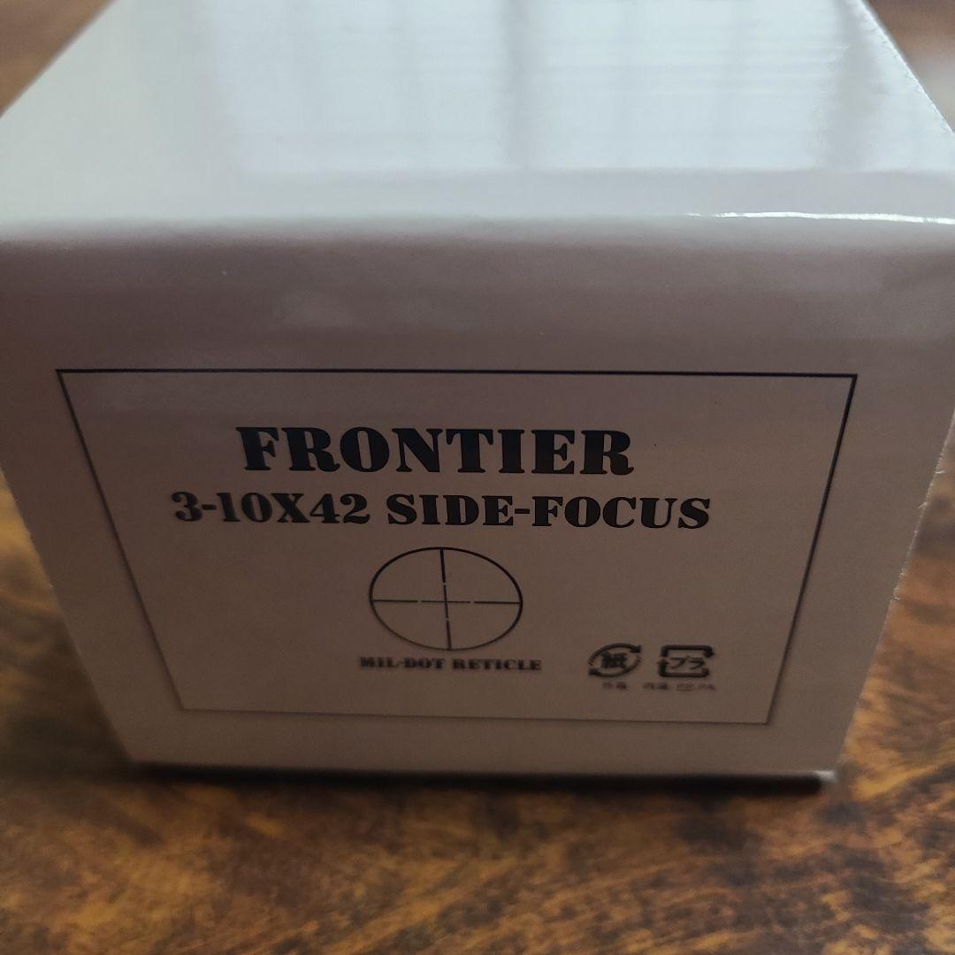 フロンティア　 3-10×42ライフルスコープ