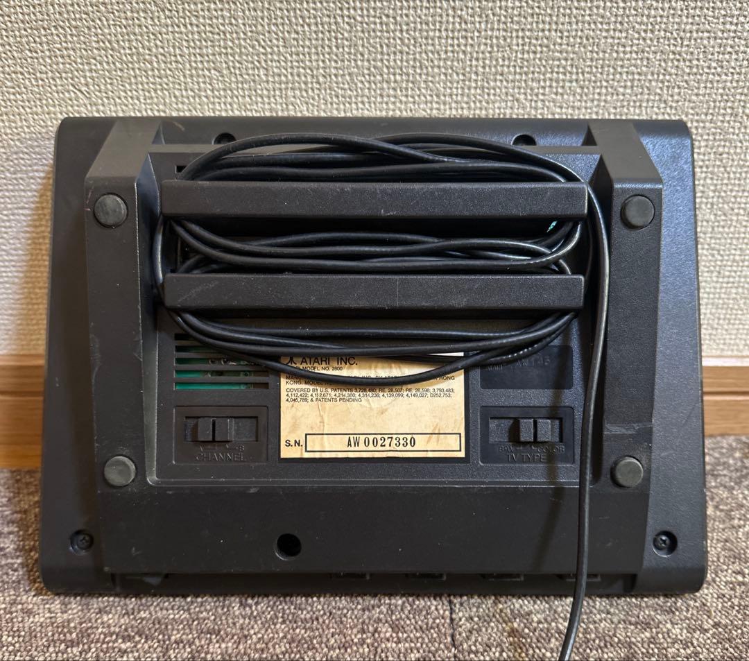 アタリ　ATARI2800 レトロゲーム　ジャンク　本体