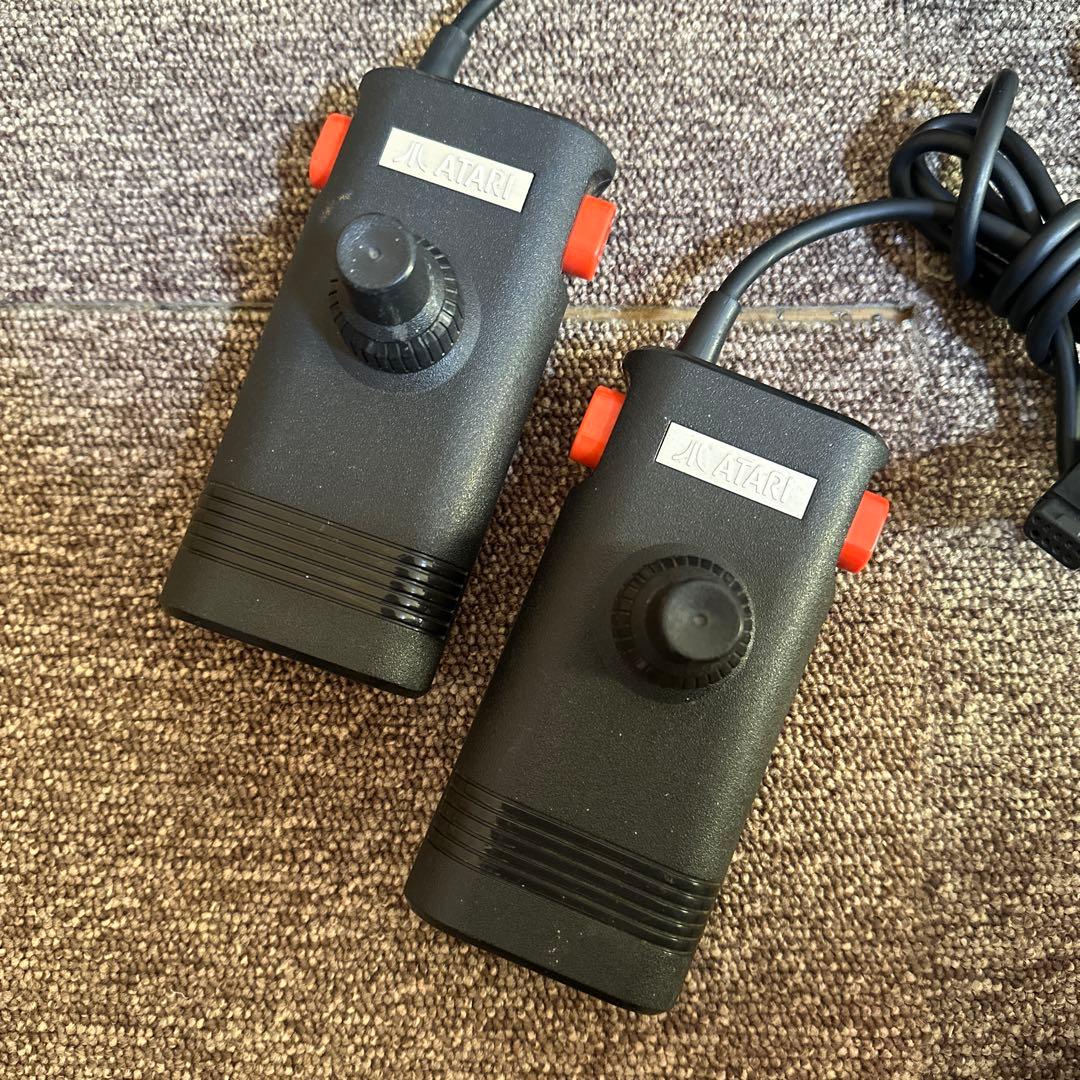アタリ　ATARI2800 レトロゲーム　ジャンク　本体