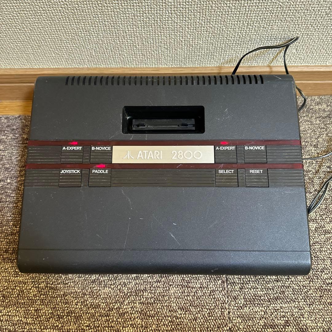 アタリ　ATARI2800 レトロゲーム　ジャンク　本体