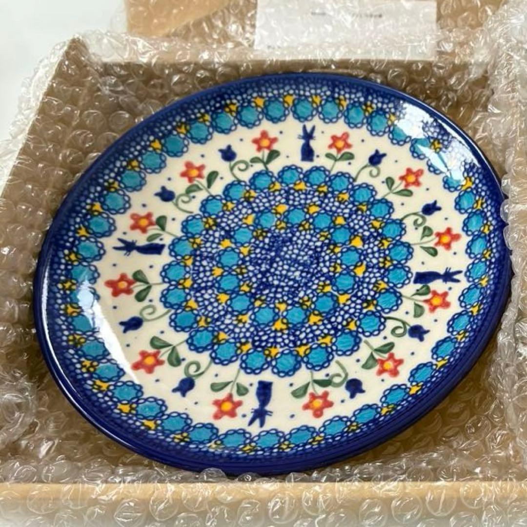 ポーリッシュポタリー　ジブリ　魔女の宅急便　ジジ