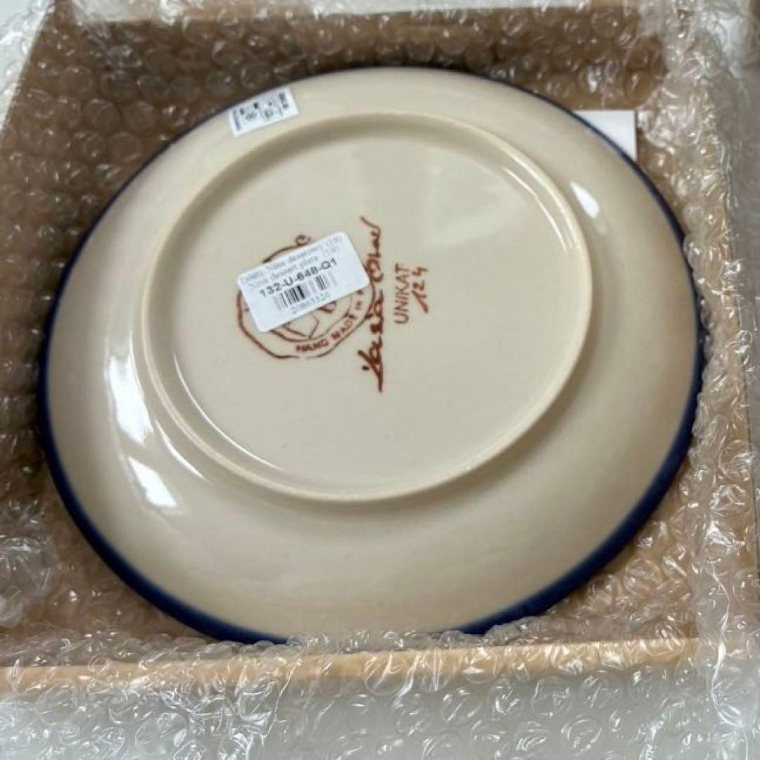 ポーリッシュポタリー　ジブリ　魔女の宅急便　ジジ