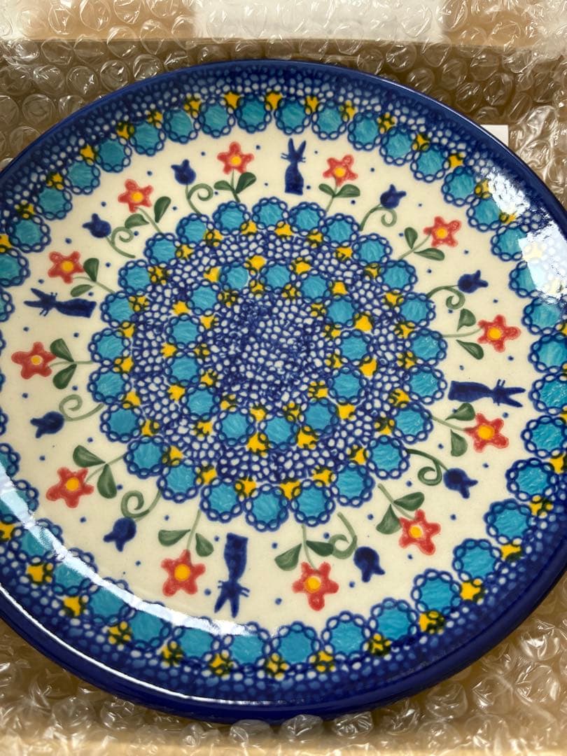 ポーリッシュポタリー　ジブリ　魔女の宅急便　ジジ