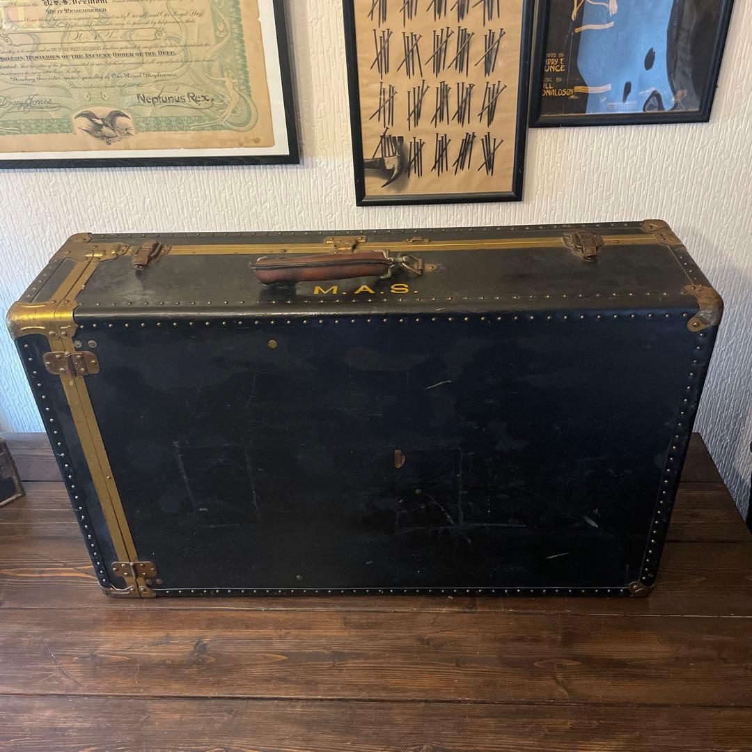 Mendel tourist ヴィンテージ　トランクケース　インダストリアル