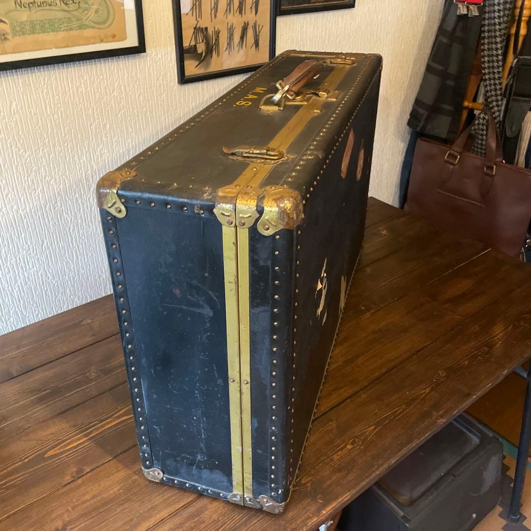 Mendel tourist ヴィンテージ　トランクケース　インダストリアル