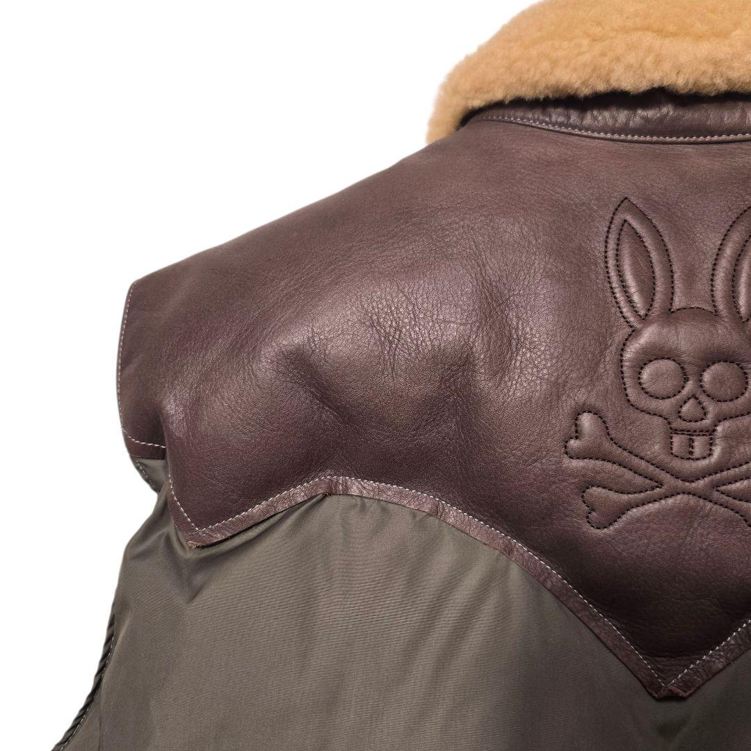 ロッキーマウンテンフェザーベッド サイコバニー ダウンベスト 44 タグ付き