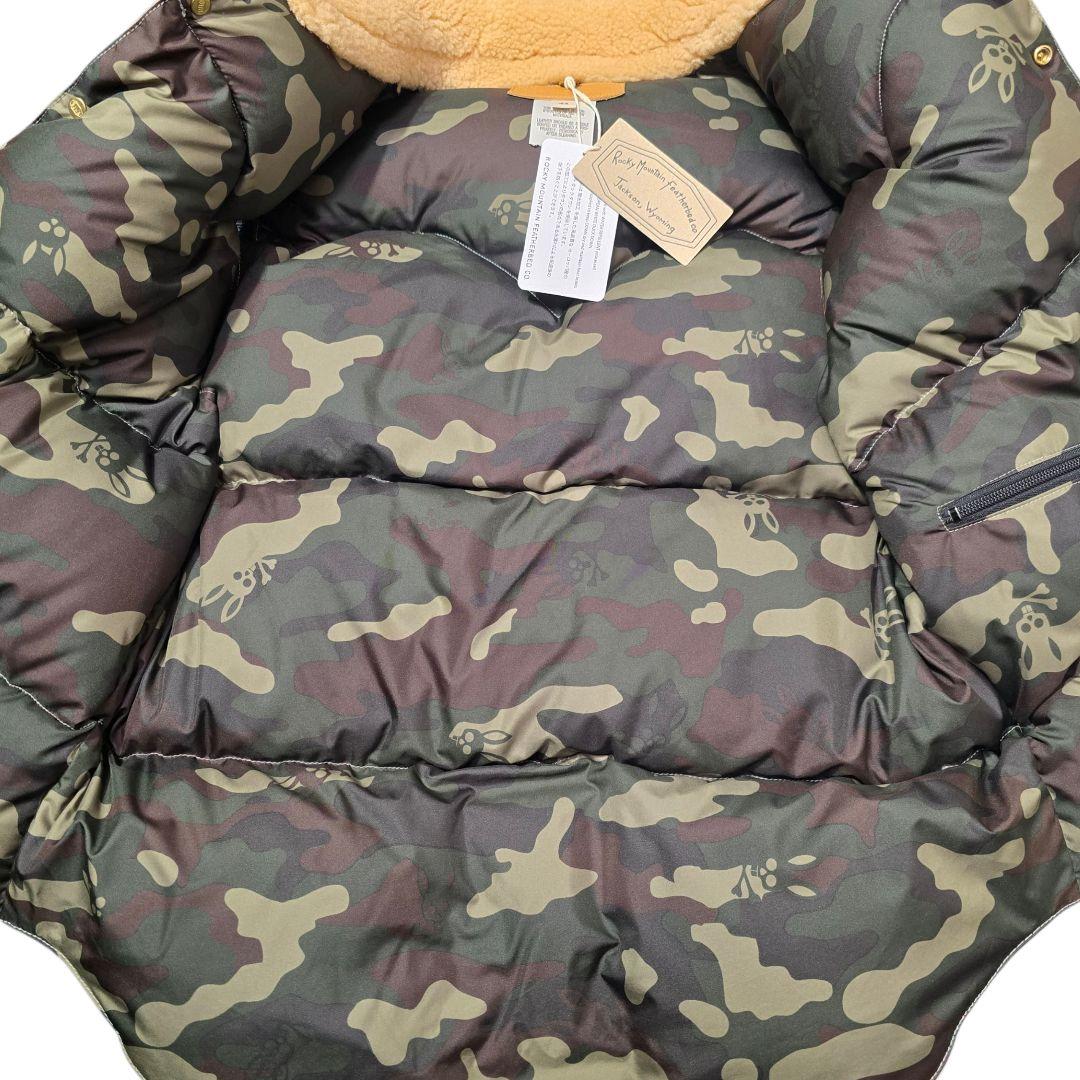 ロッキーマウンテンフェザーベッド サイコバニー ダウンベスト 44 タグ付き