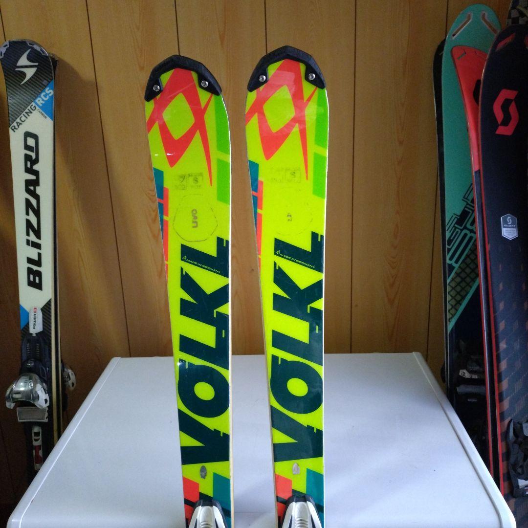 VOLKL スキー 板 Markerバインディング付き