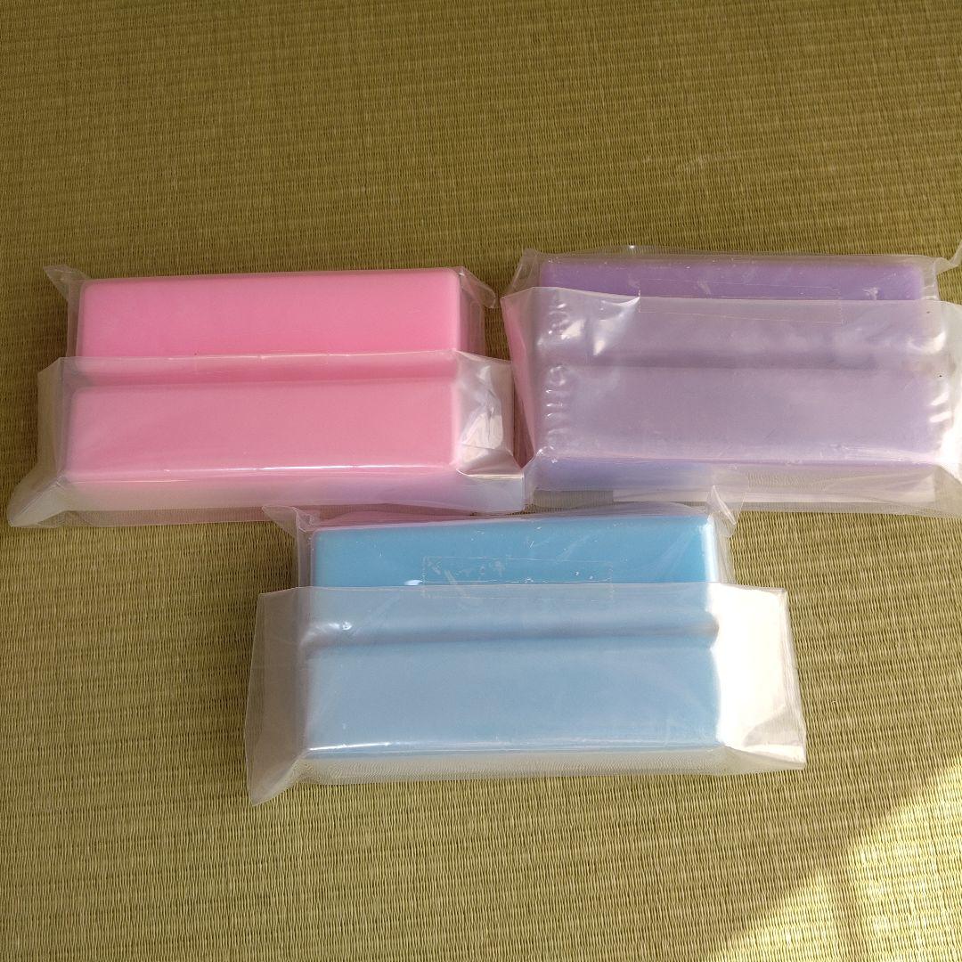 m*i様 GALLIUM EXTRA BASE ピンク・バイオレット・ブルー　未