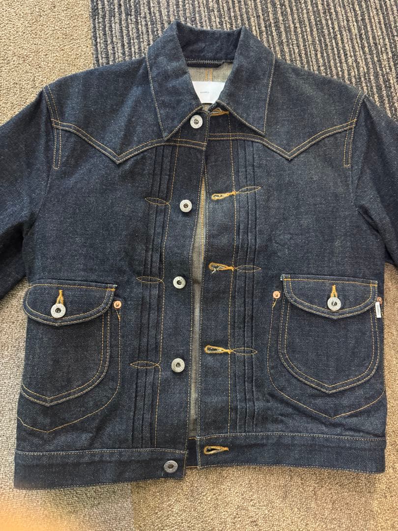 SUGARHILL シュガーヒル クラシックデニムジャケット　サイズ1