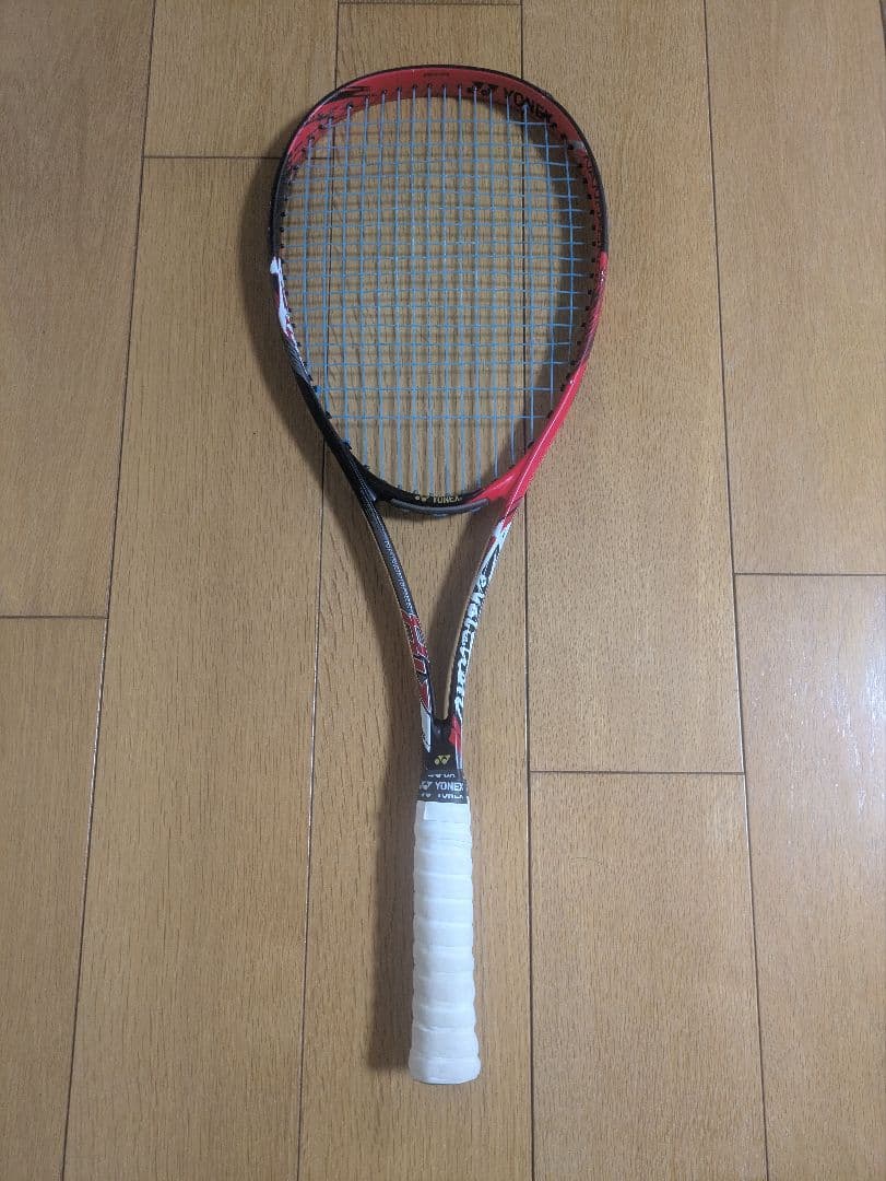 よーく様【美品】YONEX ナノフォース８Ｖレブ　ソフトテニスラケット