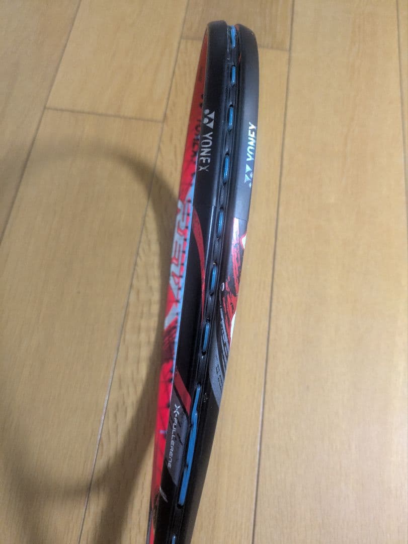 よーく様【美品】YONEX ナノフォース８Ｖレブ　ソフトテニスラケット