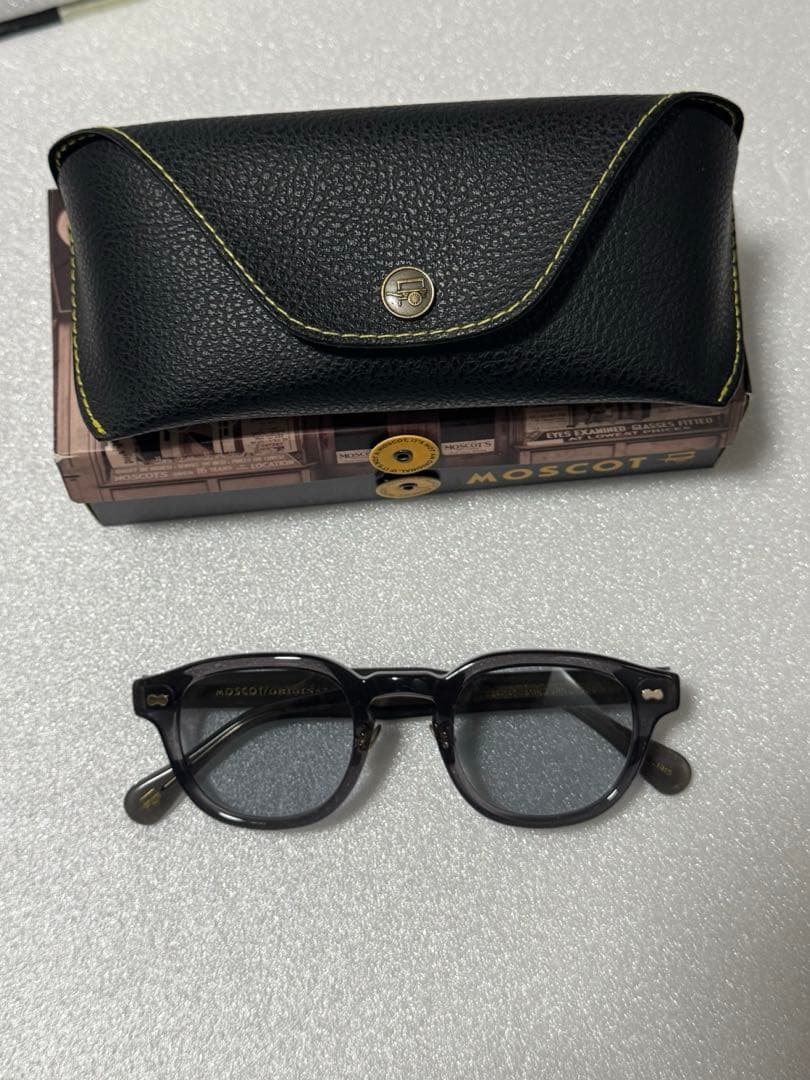 MOSCOT LEMTOSH SMKG 日本限定 46 グレーガラスレンズ
