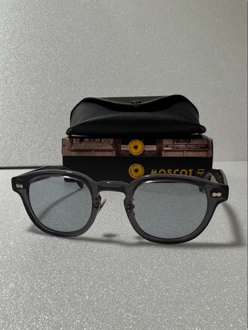 MOSCOT LEMTOSH SMKG 日本限定 46 グレーガラスレンズ