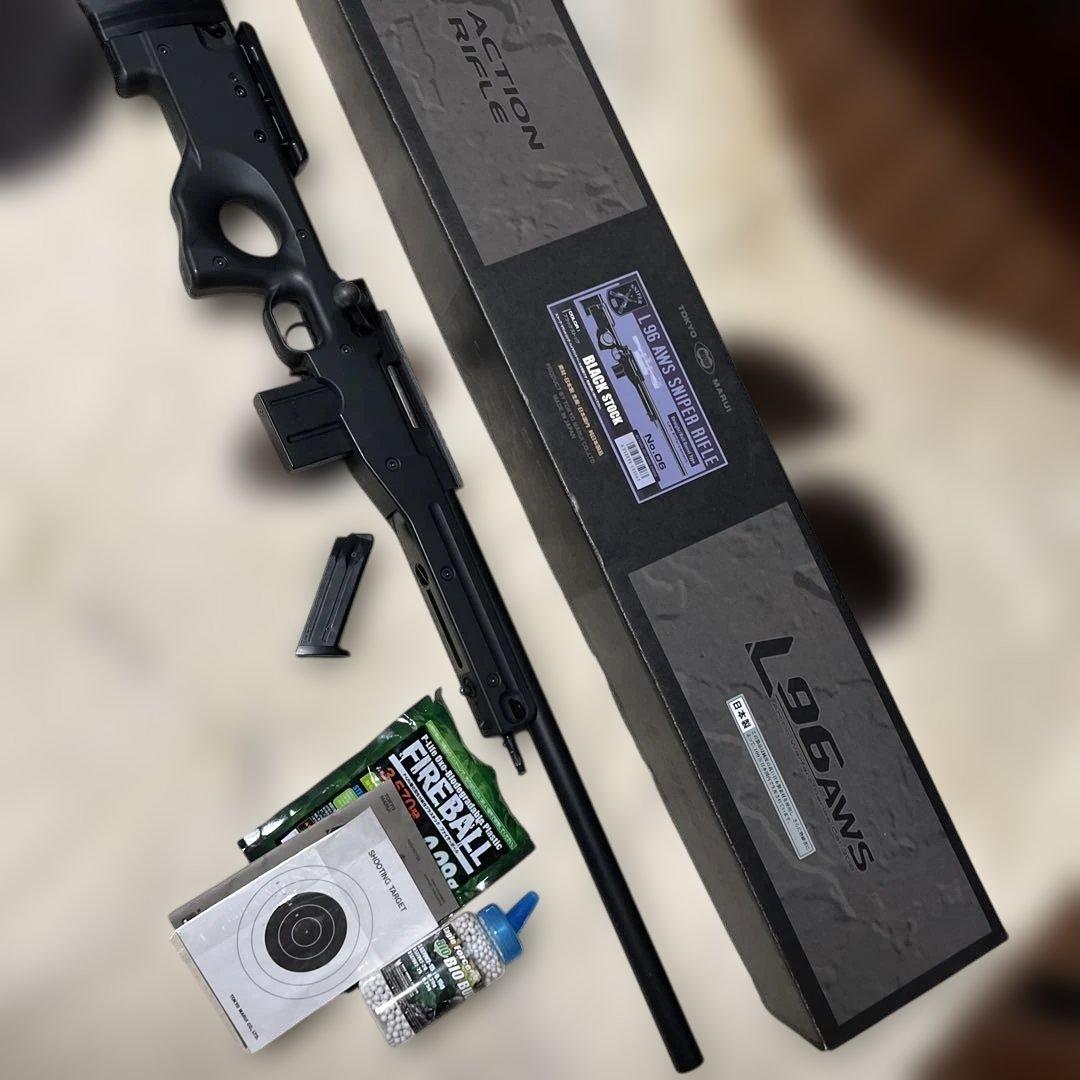 L96 AWS スナイパーライフル ボルトアクション