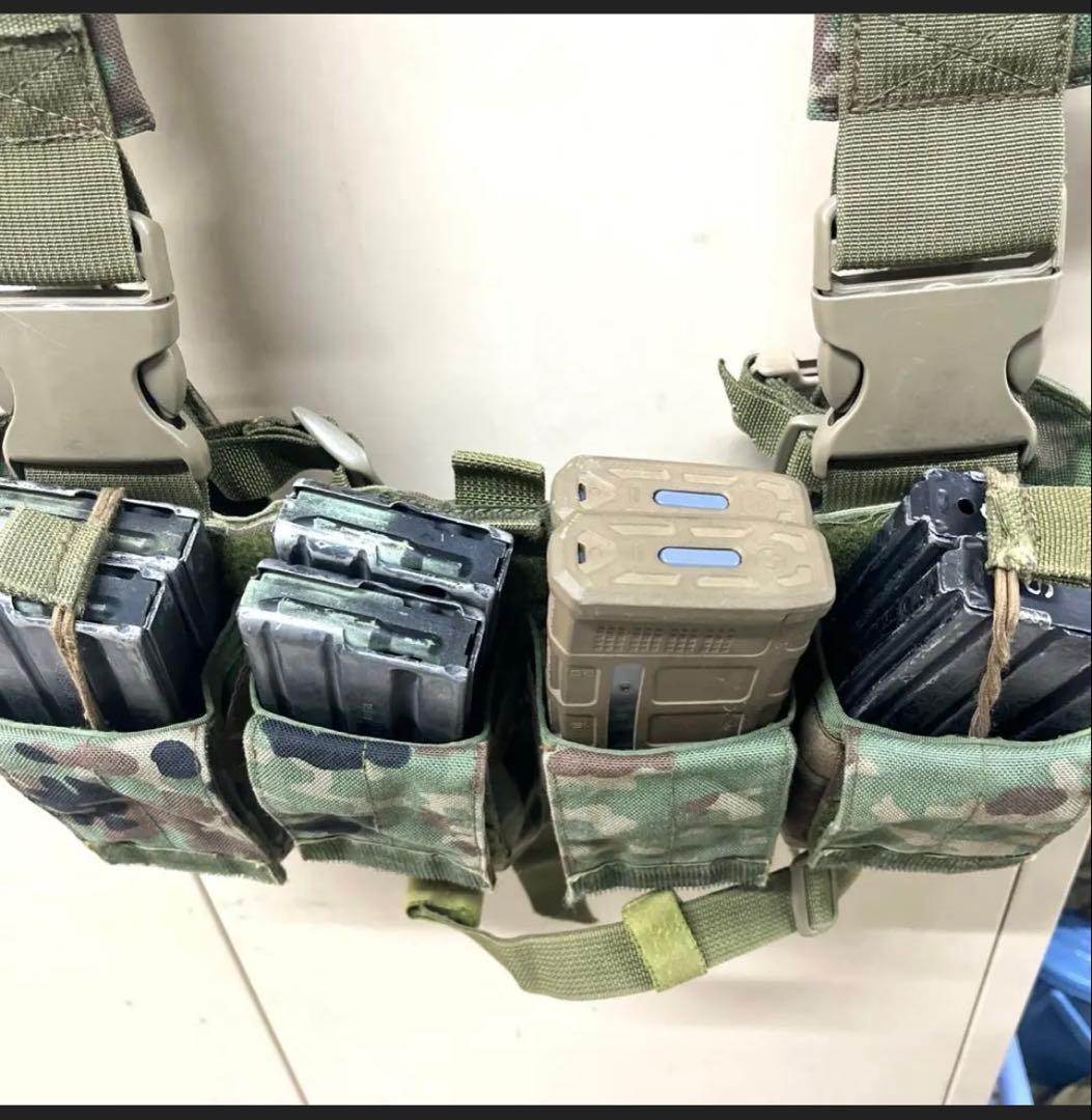 【超美品】VOLK TACTICAL GEAR チェストリグ