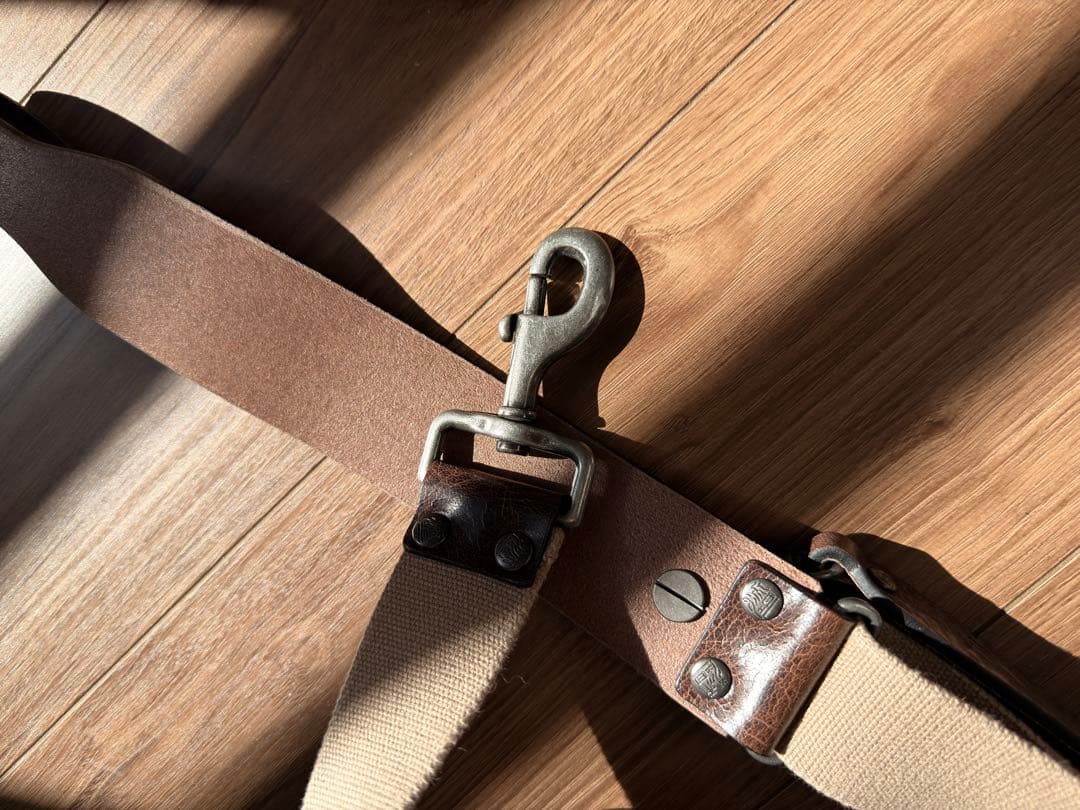 Wotancraft ヴォータンクラフトMINI RIDER レザー バッグ