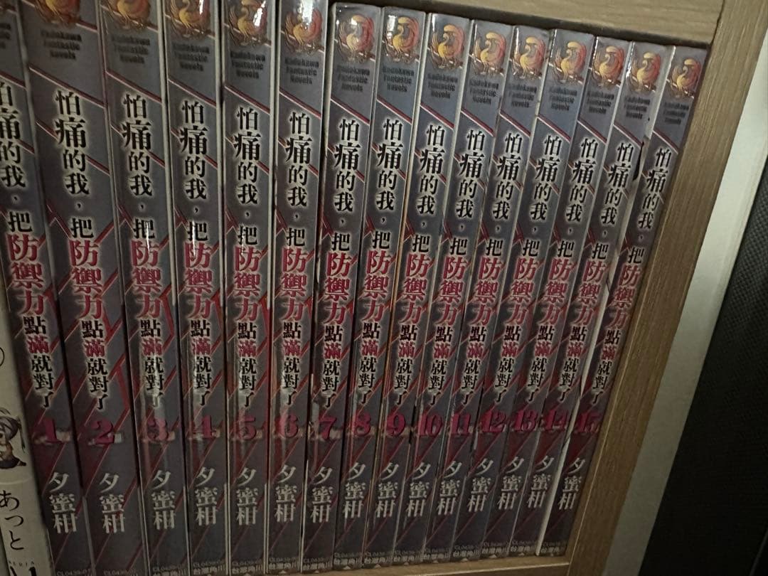 怕痛的我把防御力点满就对了 痛いのは嫌なので防御力に極振りしたいと思います