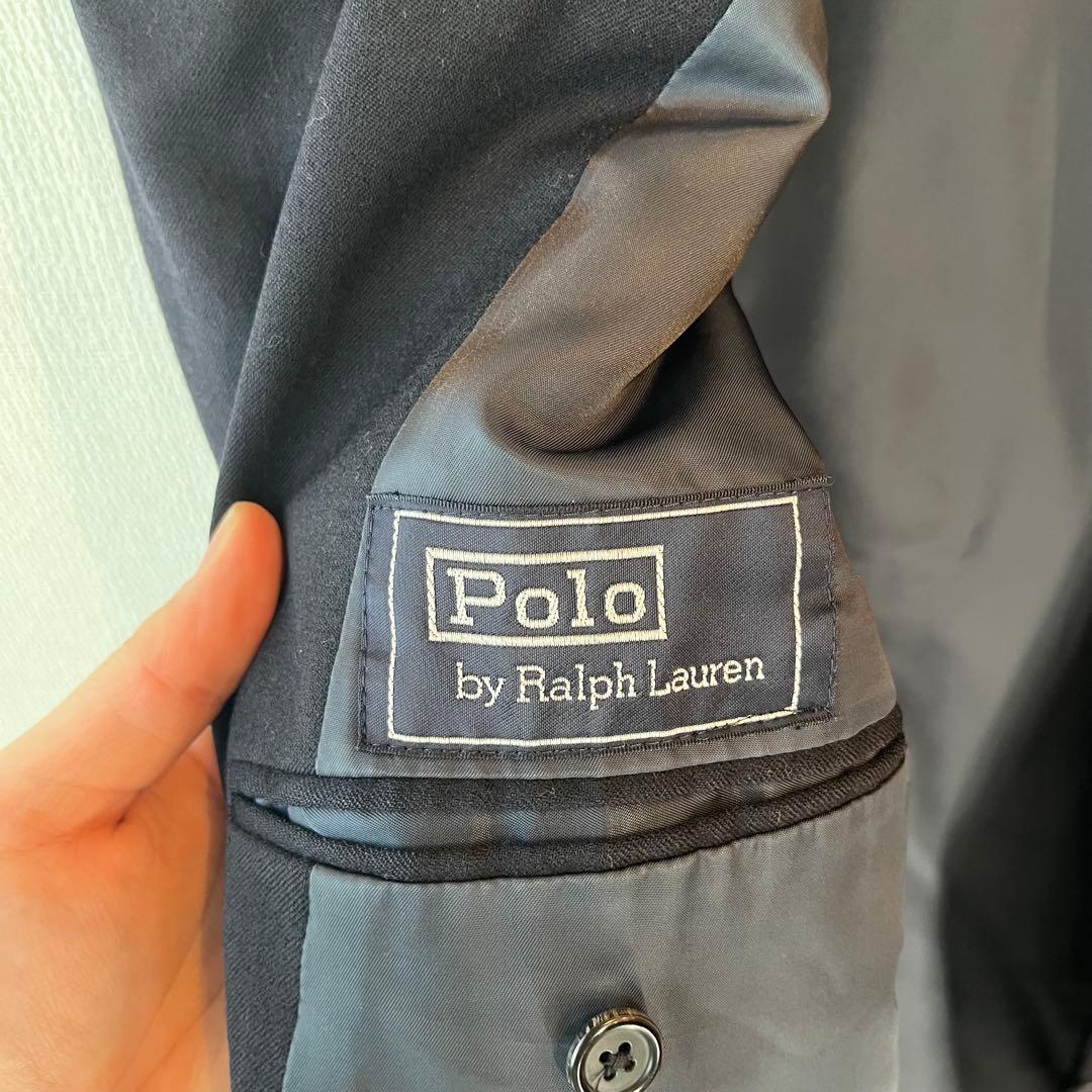 polo by ralph lauren ブレザー 紺ブレ