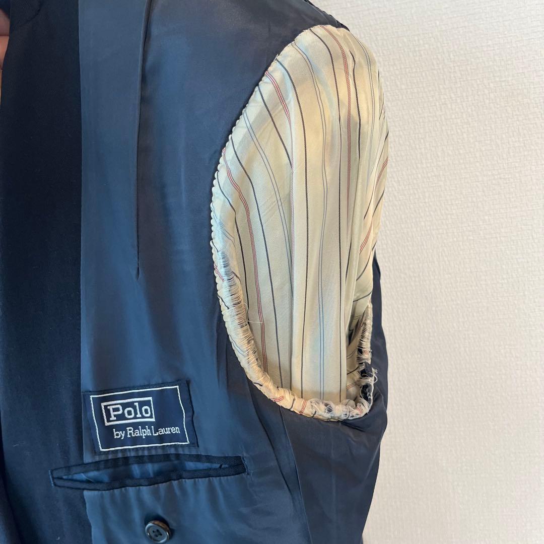 polo by ralph lauren ブレザー 紺ブレ