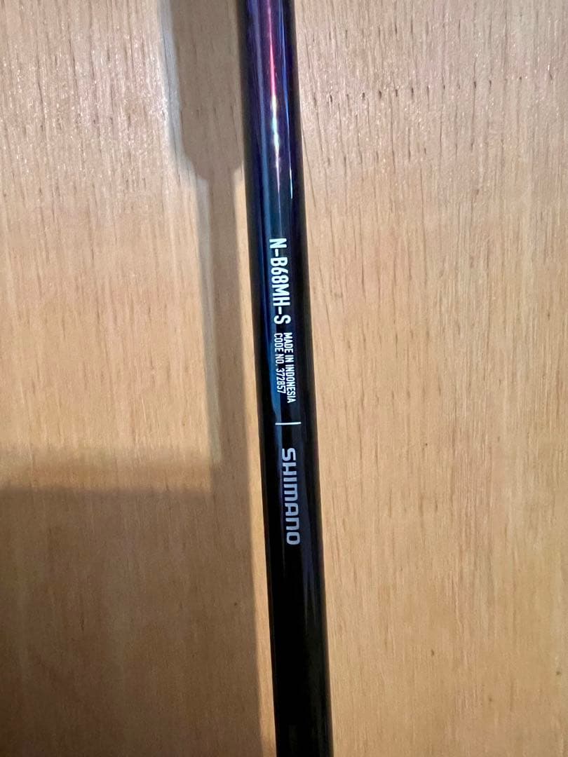 シマノ 25 炎月SS N-B68MH-S (Shimano タイラバロッド )