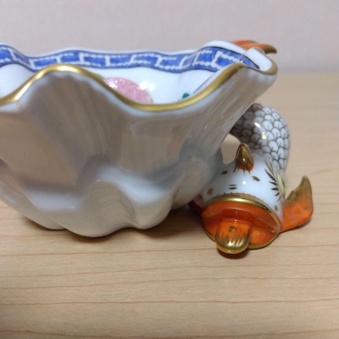 HEREND ヘレンド ポワッソン シノワズリ トレイ 小物入れ