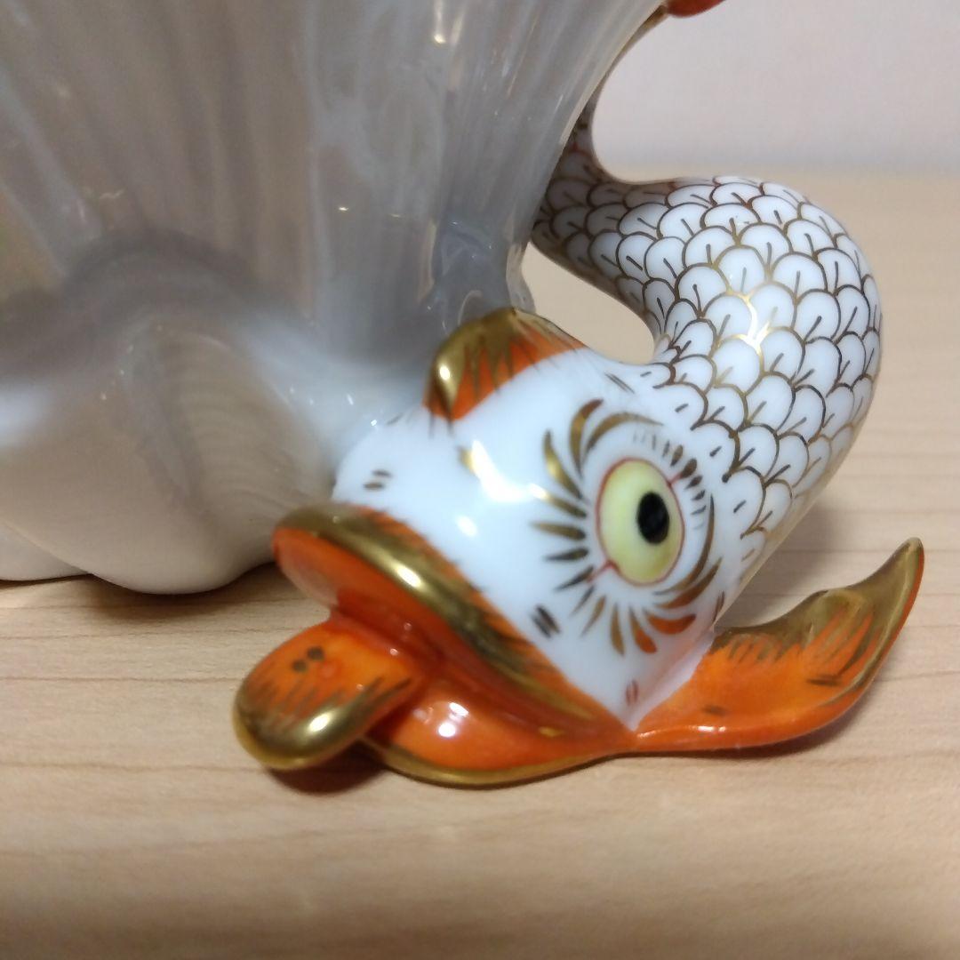 HEREND ヘレンド ポワッソン シノワズリ トレイ 小物入れ