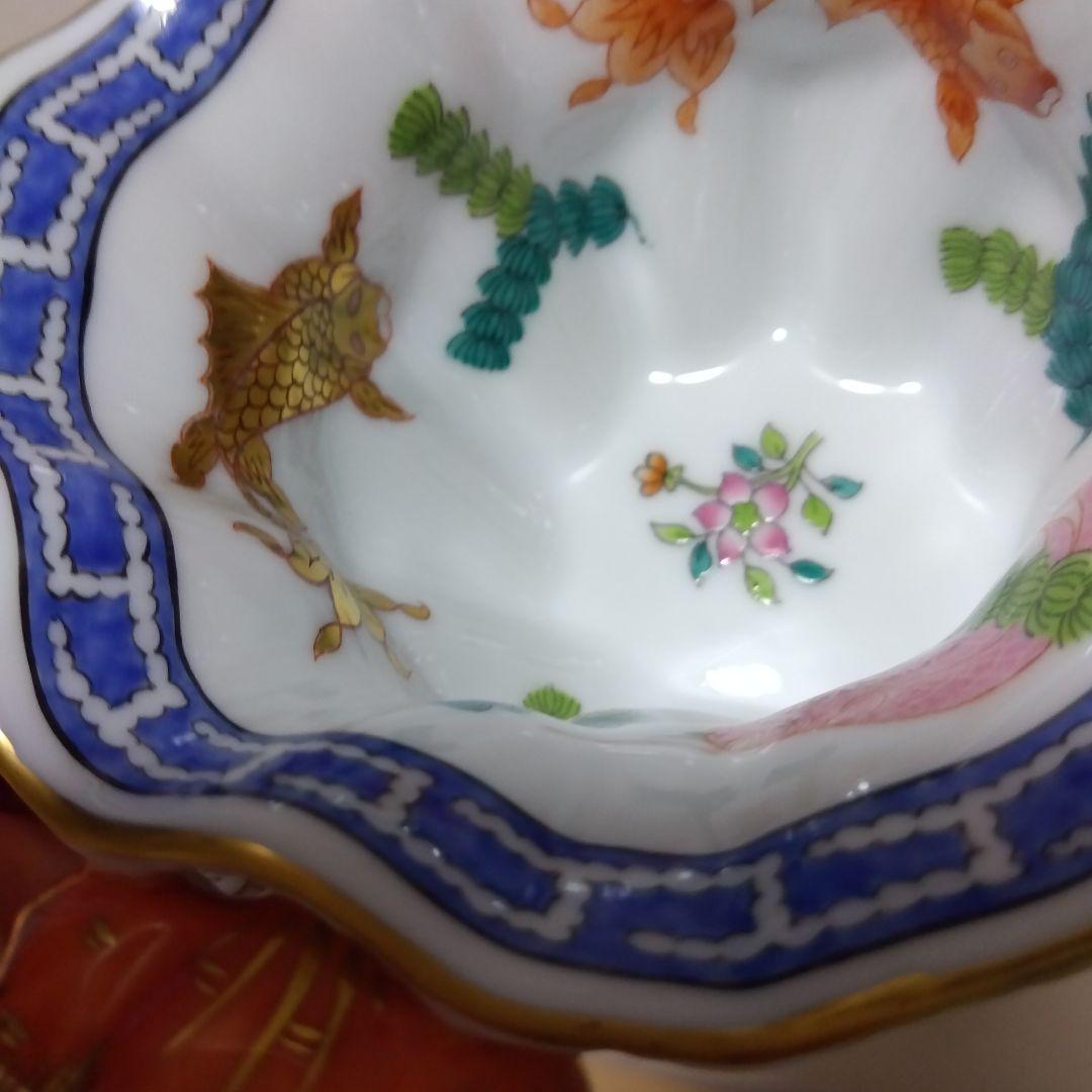 HEREND ヘレンド ポワッソン シノワズリ トレイ 小物入れ