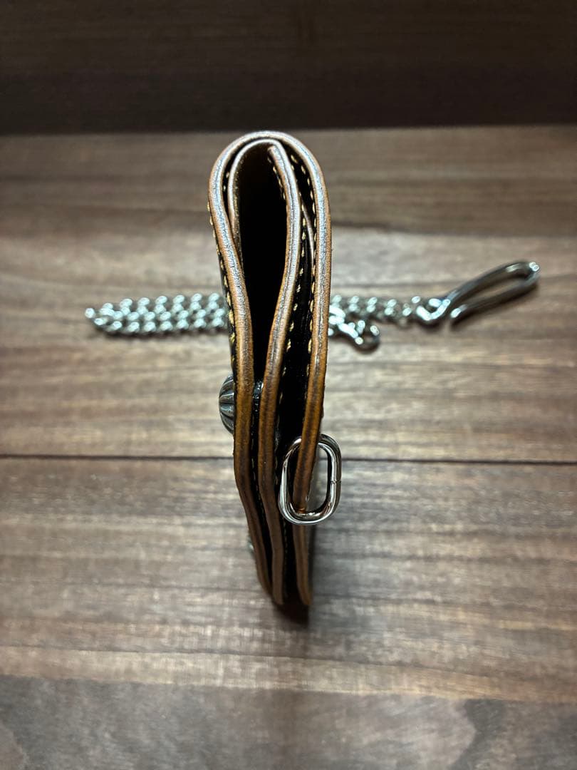 本革ミドルトラッカーウォレット