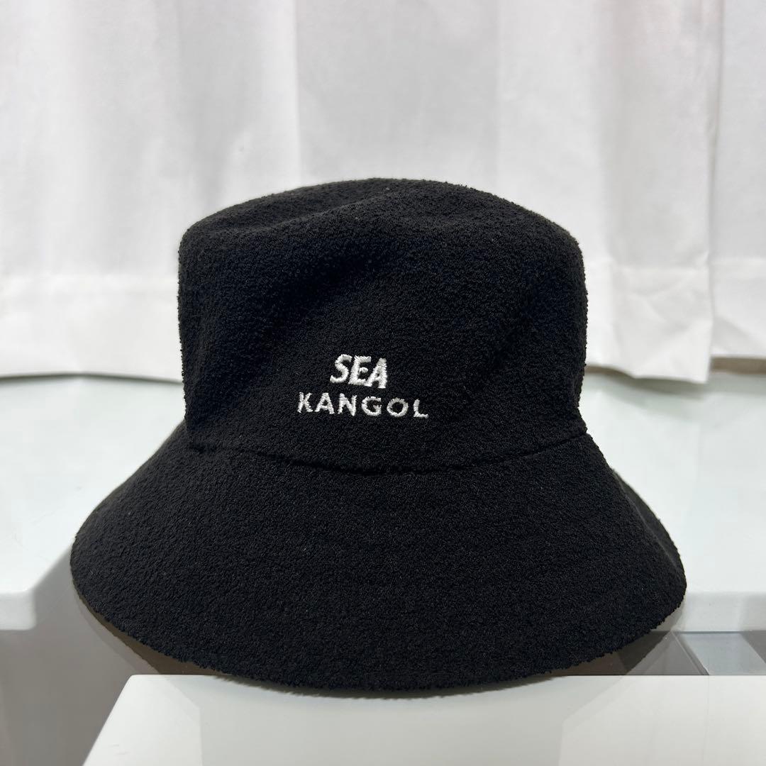 d*様 WIND AND SEA X KANGOL ウィンダンシー カンゴール