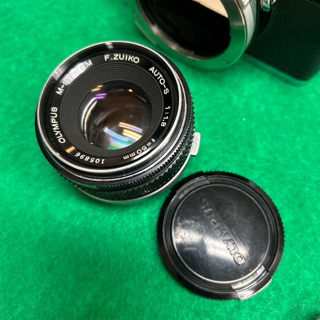 OLYMPUS M1 一眼レフカメラ Ziiko 50mm f/1.8レンズ