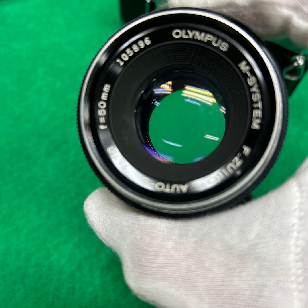 OLYMPUS M1 一眼レフカメラ Ziiko 50mm f/1.8レンズ