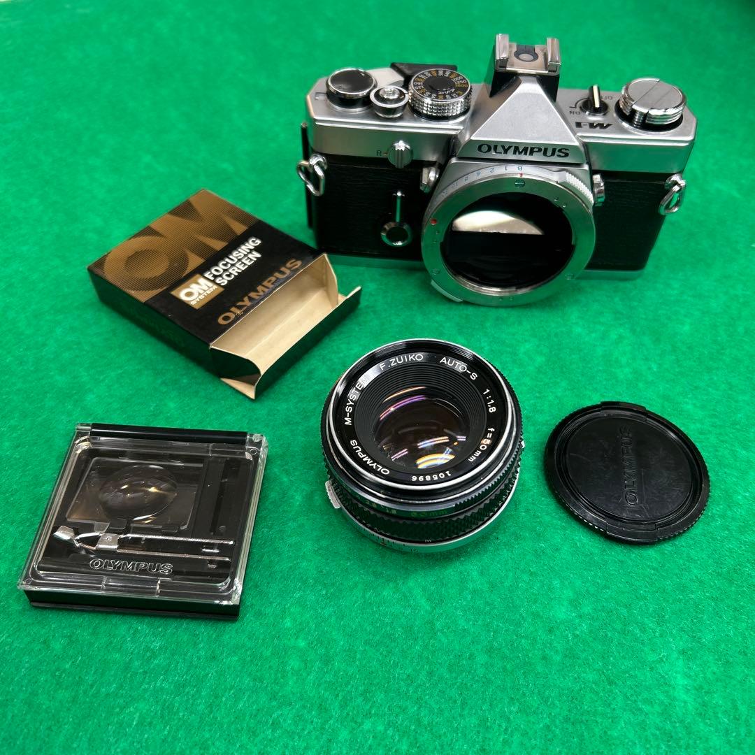 OLYMPUS M1 一眼レフカメラ Ziiko 50mm f/1.8レンズ