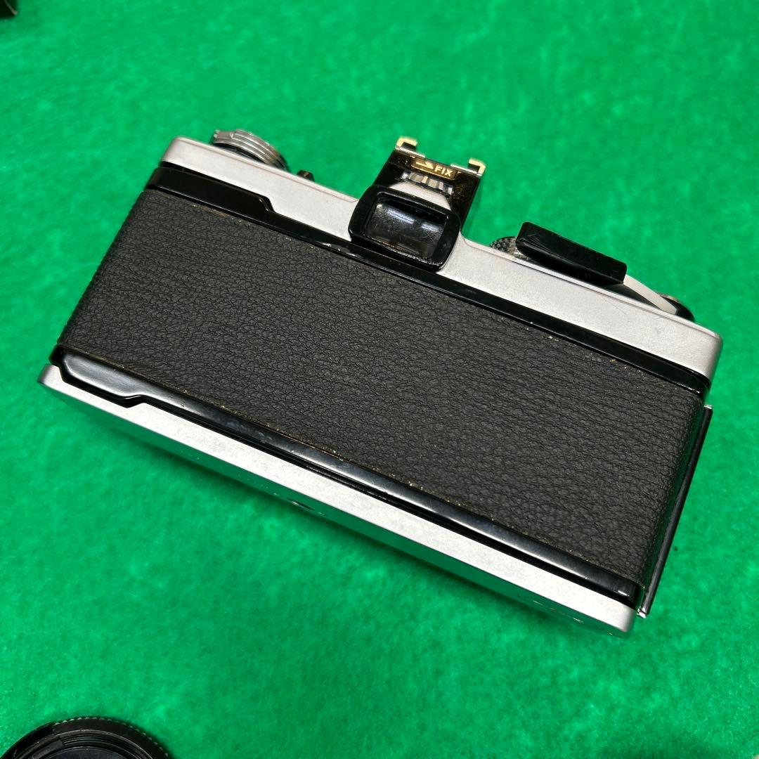 OLYMPUS M1 一眼レフカメラ Ziiko 50mm f/1.8レンズ