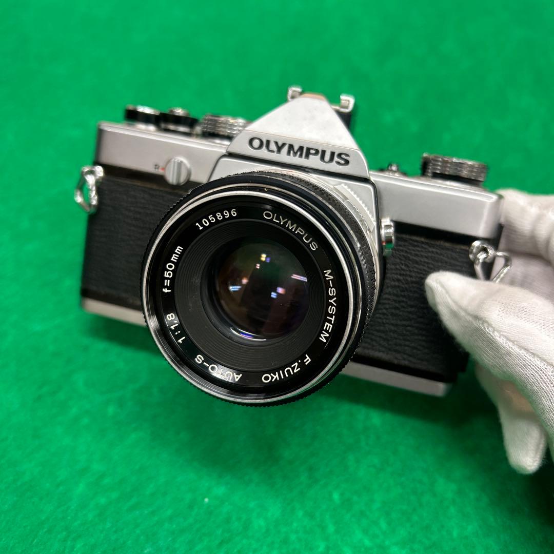 OLYMPUS M1 一眼レフカメラ Ziiko 50mm f/1.8レンズ
