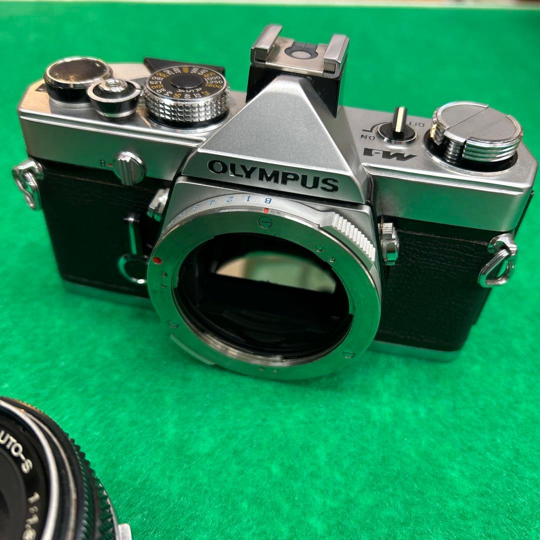 OLYMPUS M1 一眼レフカメラ Ziiko 50mm f/1.8レンズ