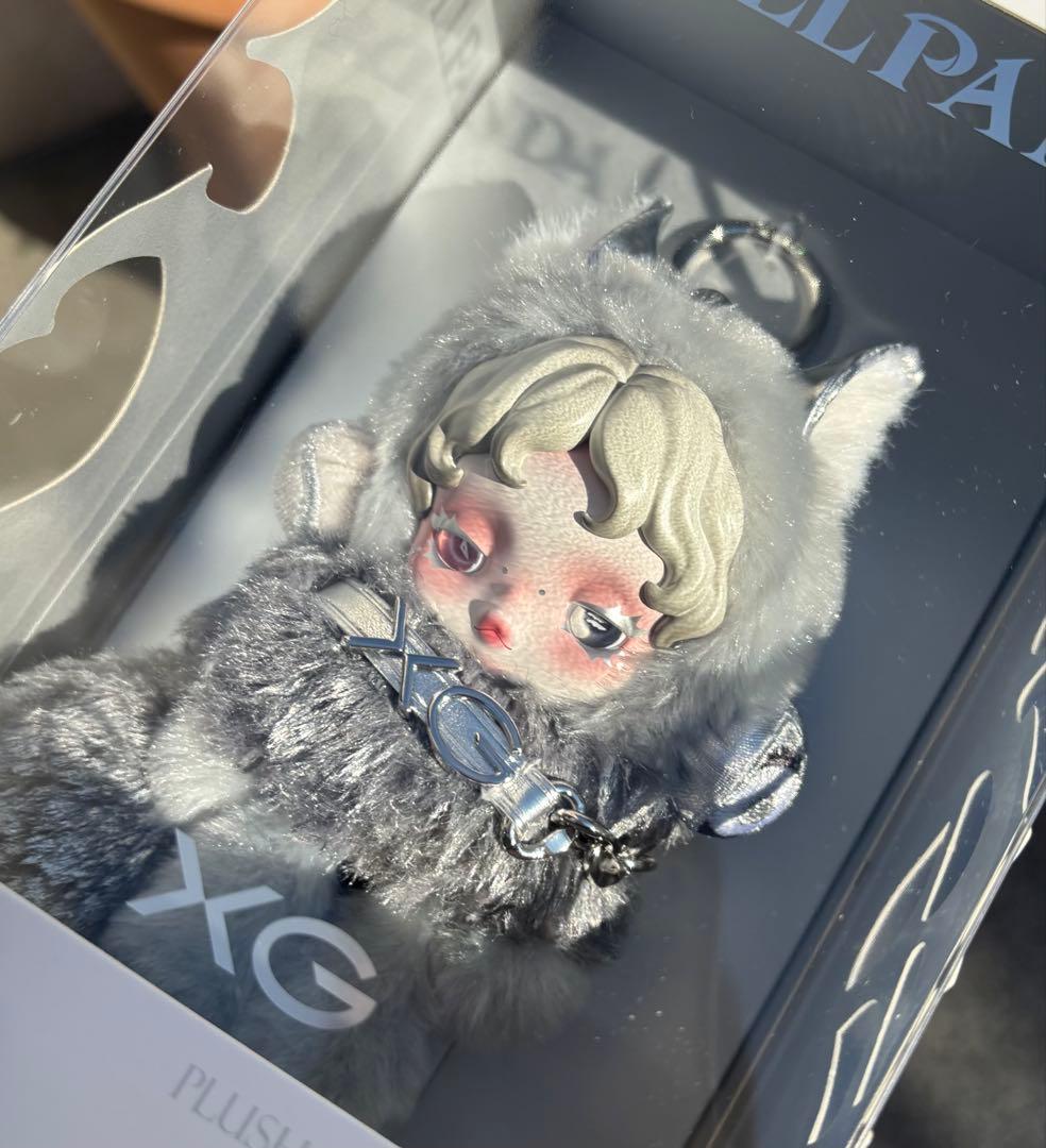 【新品未開封】スカルパンダ XG コラボ　日本限定　ポップマート　ショッパー付