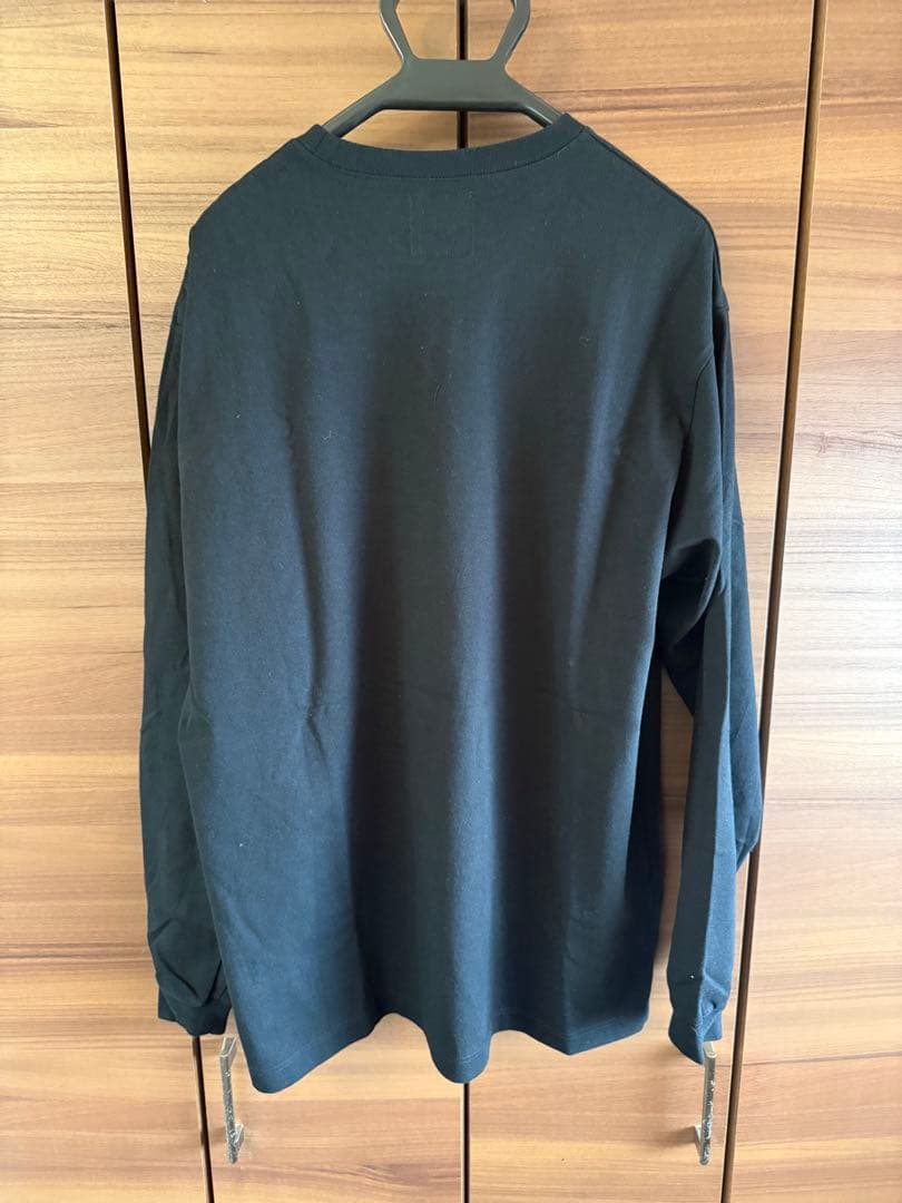 budspool gakkin 家紋 L/T 舐達麻　XL 黒