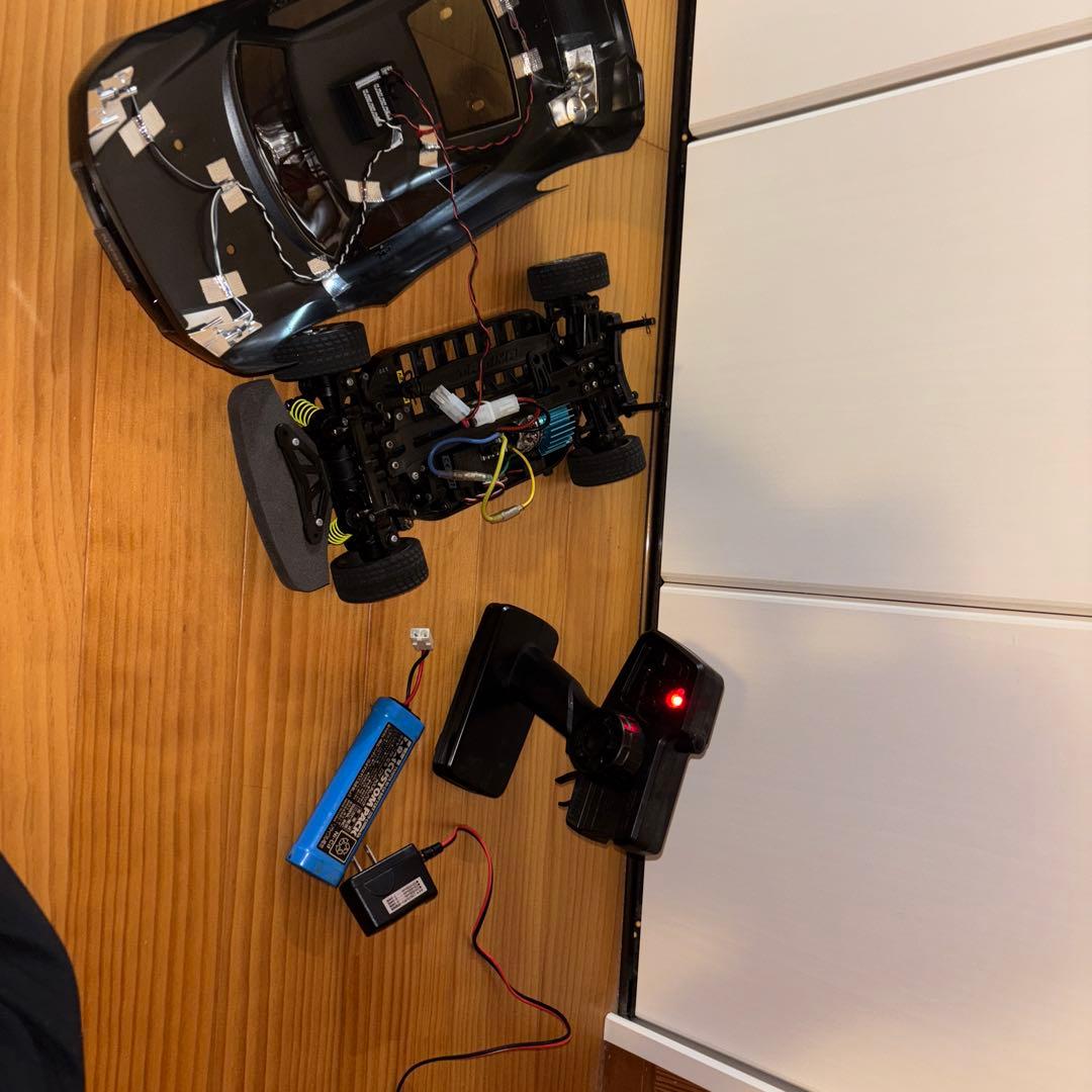 タミヤ　gtrラジコン　tt01シャーシ　完品